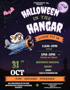 HHG Halloween at the Hangar October 31, 2026