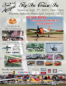 Marion Fly-in Cruise-in 2023