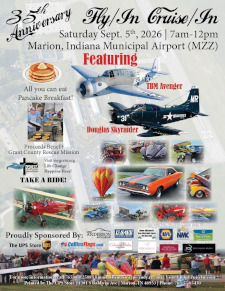 Marion Fly-in Cruise-in 2026